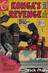 Konga's Revenge #1 © December 1968 Charlton